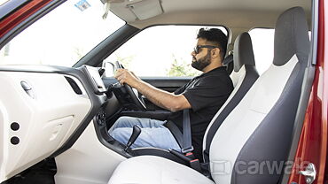 Maruti Suzuki Wagon R Front Row Seats