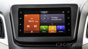 Maruti Suzuki Wagon R Infotainment System