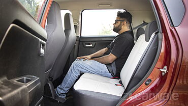Maruti Suzuki Wagon R Rear Seats