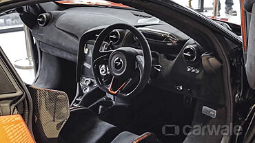 McLaren 720S Dashboard