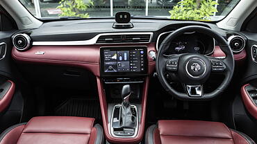 MG Astor Sharp variant gets Sangria Red interior