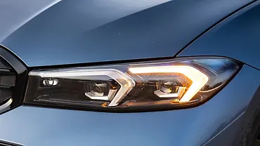 BMW M340i Blinker
