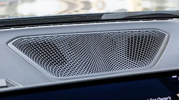 BMW M340i Central Dashboard - Top Storage/Speaker