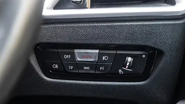 BMW M340i Dashboard Switches