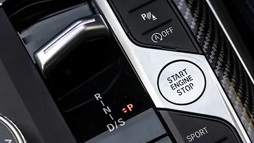 BMW M340i Engine Start Button