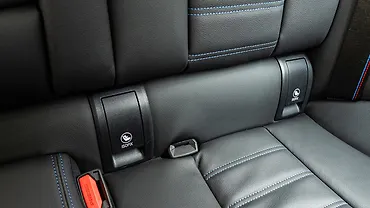 BMW M340i ISOFIX Child Seat Mounting Point Rear Row