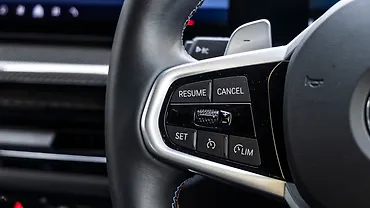BMW M340i Left Steering Mounted Controls