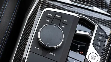 BMW M340i Track Pad