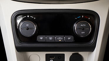 Tata Tigor EV AC Controls