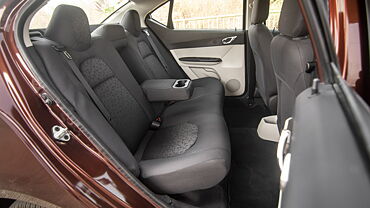 Tata Tigor EV Rear Seats