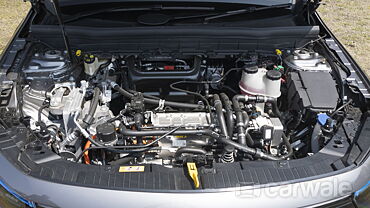 Mercedes-Benz EQB Engine Shot