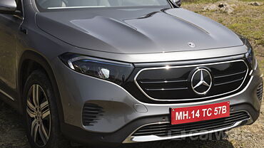 Mercedes-Benz EQB Front View