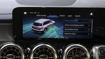 Mercedes-Benz EQB Infotainment System