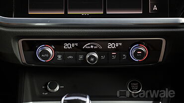Audi Q3 AC Controls