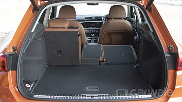 Audi Q3 Bootspace Rear Split Seat Folded