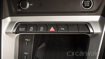 Audi Q3 Center Console/Centre Console Storage