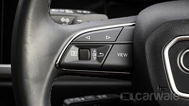 Audi Q3 Left Steering Mounted Controls