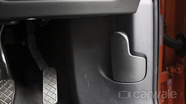 Audi Q3 Pedals/Foot Controls