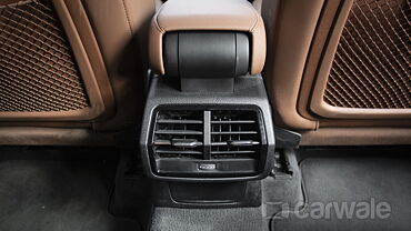Audi Q3 Second Row AC Controls