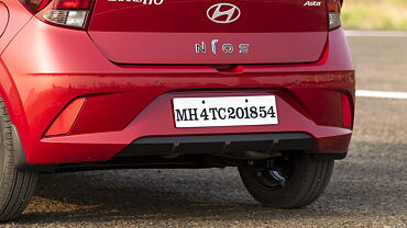 Hyundai Grand i10 Nios Rear Bumper