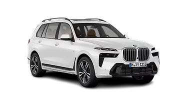 BMW X7 Right Front Three Quarter