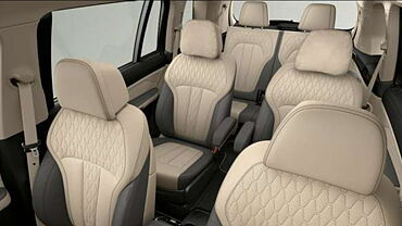 BMW X7 Rear Seats