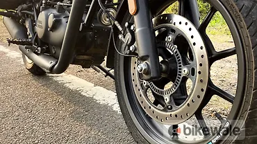 Royal Enfield Hunter 350 [2024] Right Side View