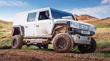 Munro unveils hardcore electric 4x4