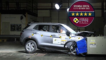 Hyundai Creta facelift scores 5-star in NCAP safety test