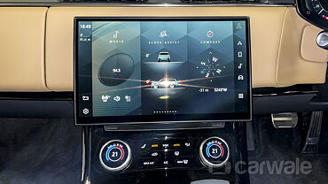 Land Rover Range Rover Sport Infotainment System