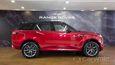 Land Rover Range Rover Sport Right Side View