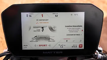 Matter AERA Clock