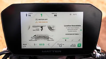 Matter AERA Riding Modes