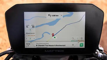 Matter AERA Turn by Turn Navigation