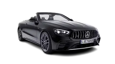 Mercedes-Benz AMG E53 Cabriolet Right Front Three Quarter