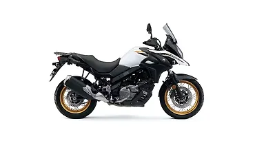 Suzuki V-Strom 650 XT Right Side View