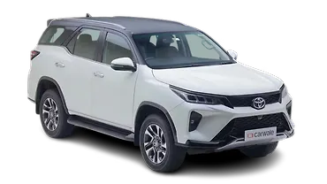 Toyota Fortuner Legender Right Front Three Quarter