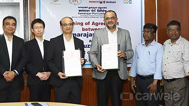 Maruti Suzuki signs agreement with Kamarajar Port Limited