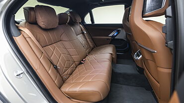 BMW i7 Rear Seats