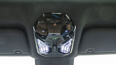 BMW i7 Roof Mounted Controls/Sunroof & Cabin Light Controls