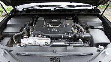 Lexus LX Engine Shot