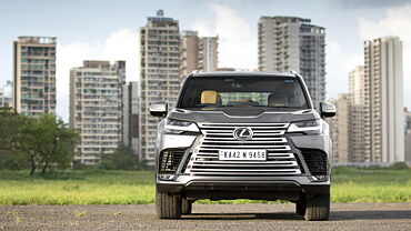 Lexus LX Front View