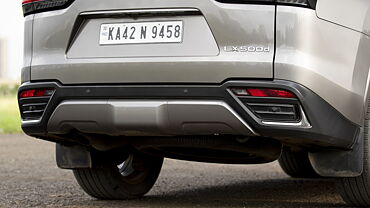 Lexus LX Rear Bumper