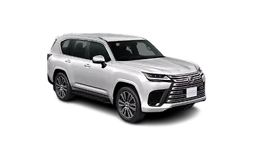Lexus LX Right Front Three Quarter