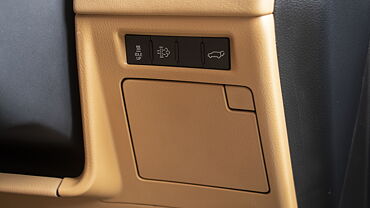 Lexus LX Dashboard Switches