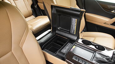 Lexus LX Front Centre Arm Rest Storage