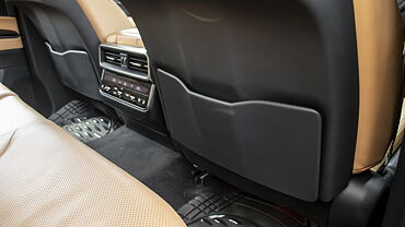 Lexus LX Front Seat Back Pockets