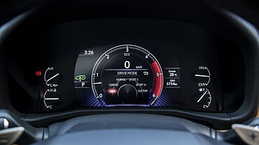 Lexus LX Instrument Cluster