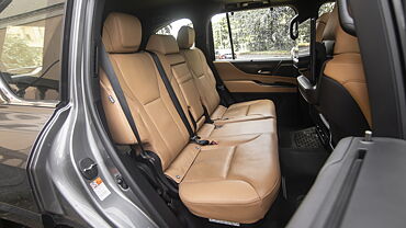 Lexus LX Rear Seats