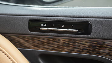 Lexus LX Seat Memory Buttons